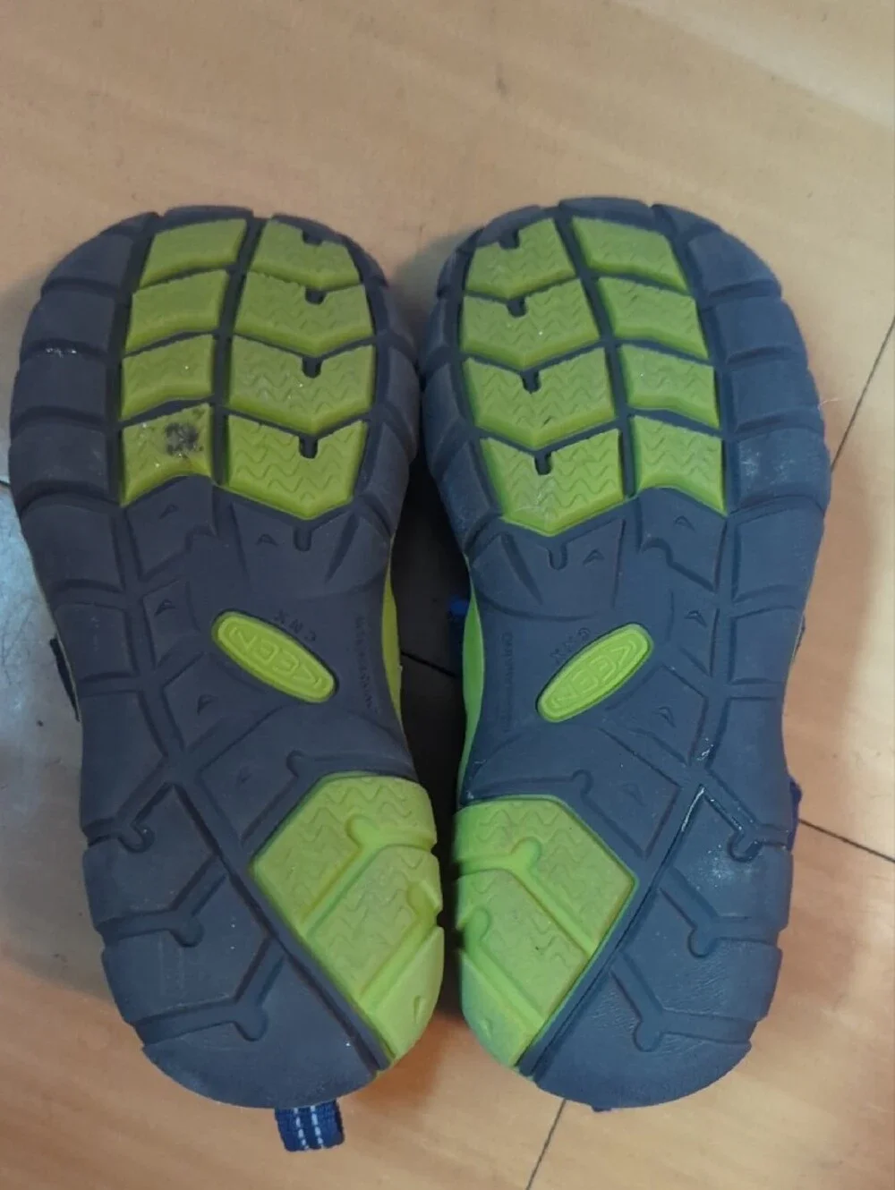 Keen Kids Blue and Lime Sport Sandals